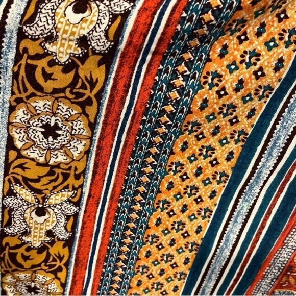 Maeve Anthropologie Galena Dress Midi S Fall Wine Cap - Picture 8 of 15